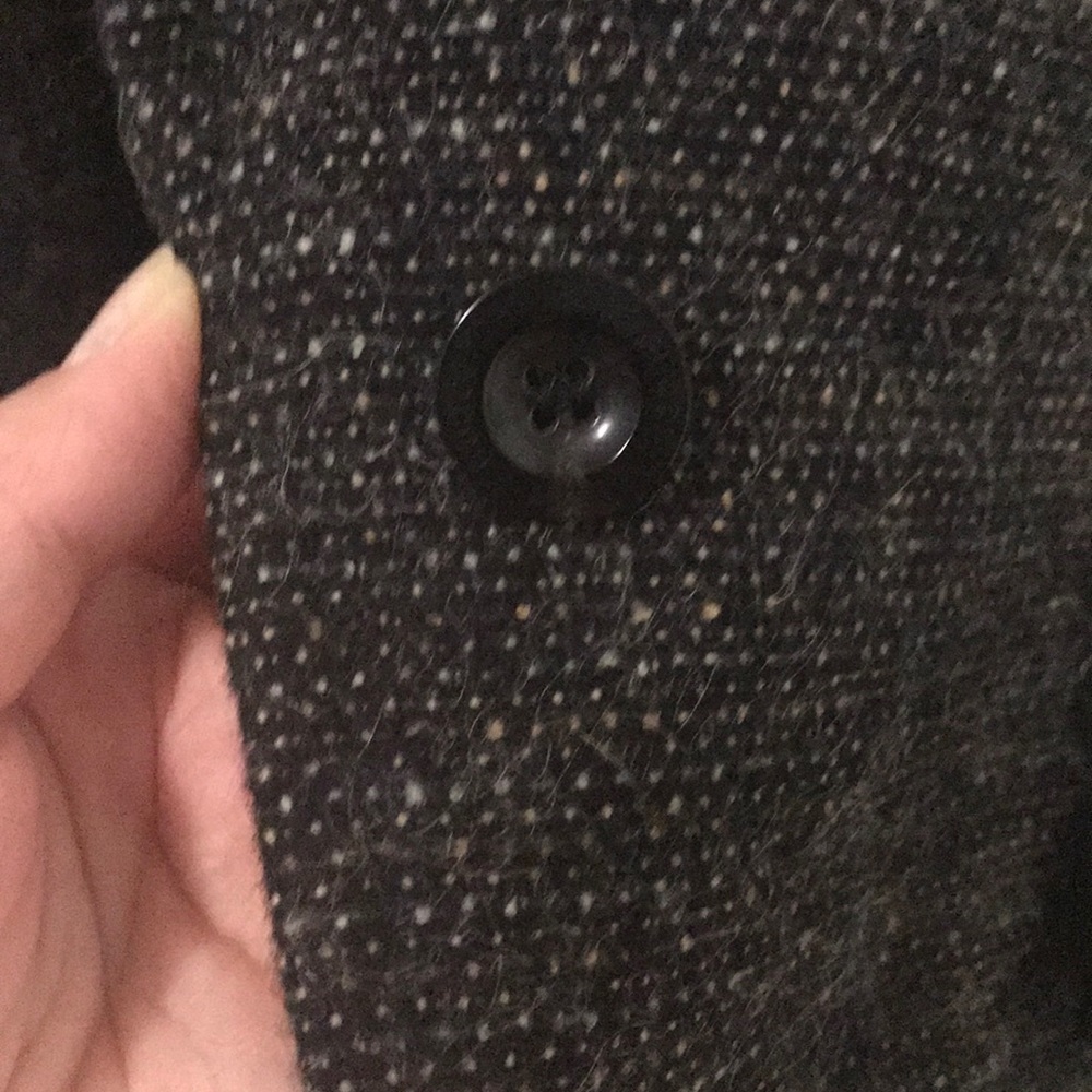 Gucci Wool Blazer Jacket 38 Black Women Size 38 - Picture 5 of 10